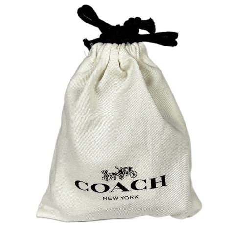 coach dust bag original|coach outlet dust bag.